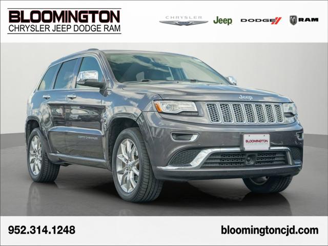 2015 Jeep Grand Cherokee Summit