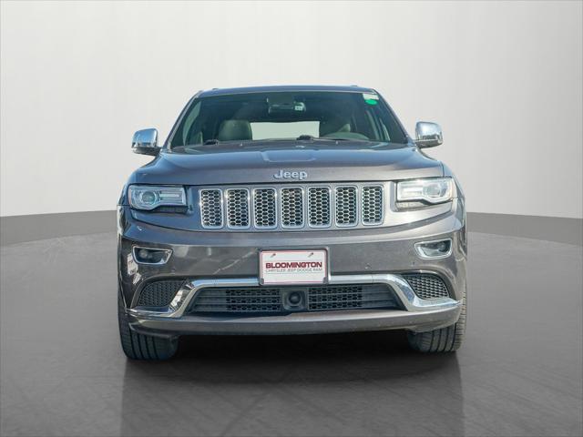 2015 Jeep Grand Cherokee Summit