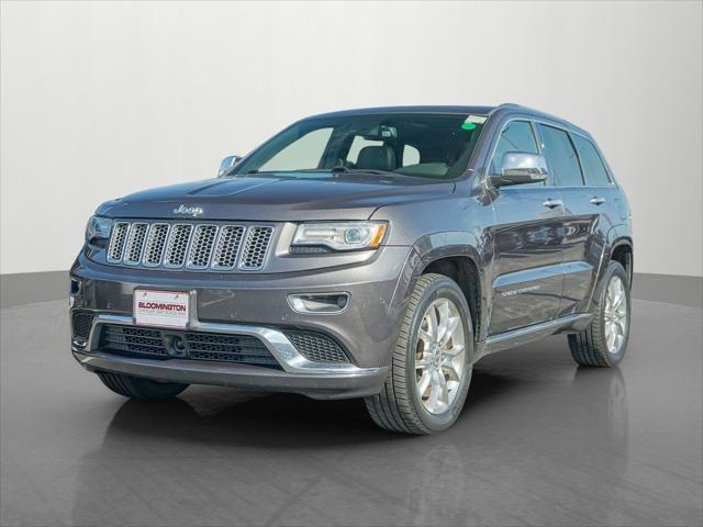 2015 Jeep Grand Cherokee Summit
