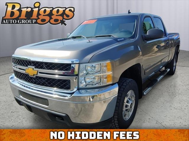2013 Chevrolet Silverado 2500HD LT