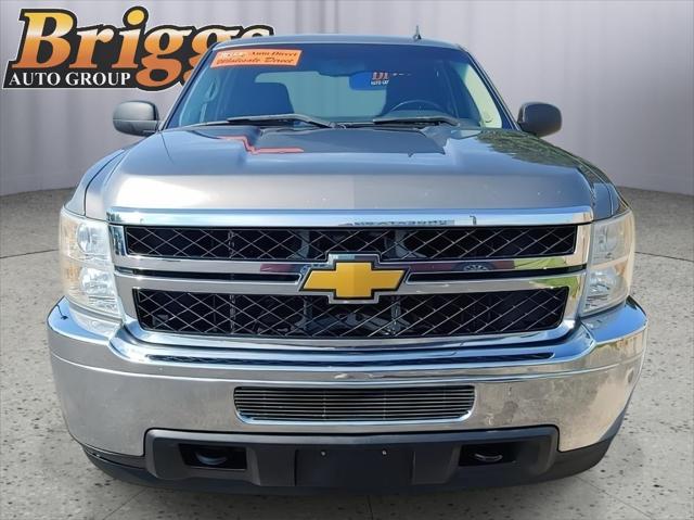 2013 Chevrolet Silverado 2500HD LT