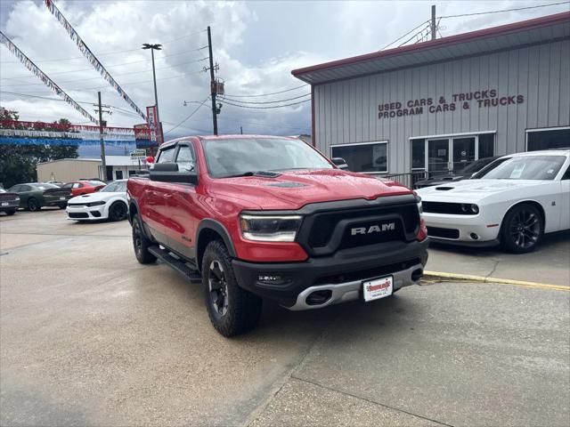2019 RAM 1500 Rebel Crew Cab 4x4 57 Box