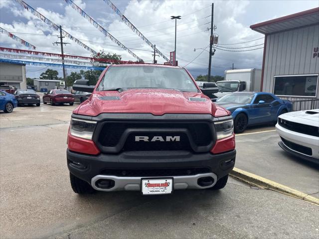 2019 RAM 1500 Rebel Crew Cab 4x4 57 Box