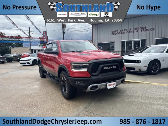 2019 RAM 1500 Rebel Crew Cab 4x4 57 Box