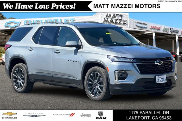 2023 Chevrolet Traverse AWD RS 2023 Chevrolet Traverse AWD RS
