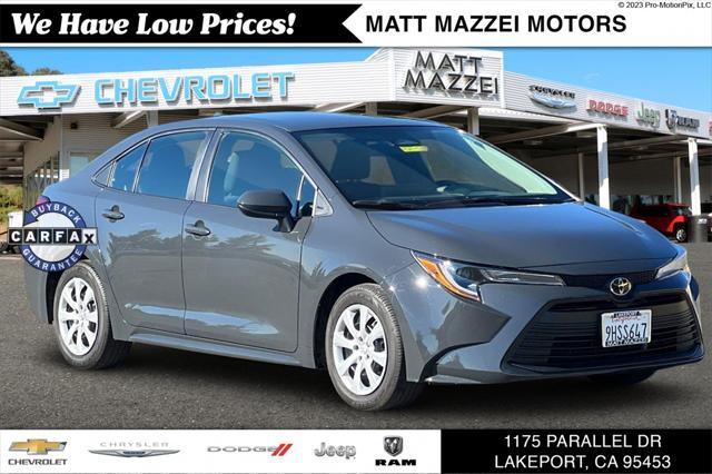 2024 Toyota Corolla LE