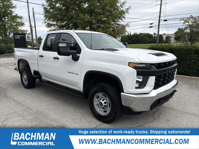 2020 Chevrolet Silverado 2500HD 2WD Double Cab Standard Bed WT 2020 Chevrolet Silverado 2500HD 2WD Double Cab Standard Bed WT