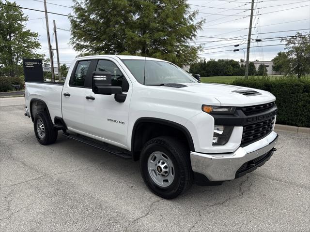 2020 Chevrolet Silverado 2500HD 2WD Double Cab Standard Bed WT 2020 Chevrolet Silverado 2500HD 2WD Double Cab Standard Bed WT
