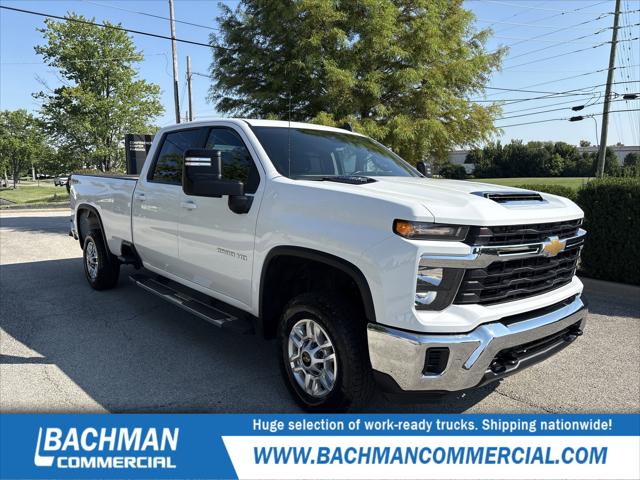 2024 Chevrolet Silverado 2500HD 4WD Crew Cab Long Bed LT