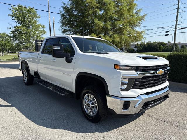 2024 Chevrolet Silverado 2500HD 4WD Crew Cab Long Bed LT