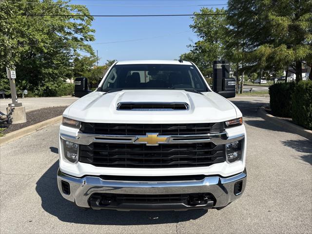 2024 Chevrolet Silverado 2500HD 4WD Crew Cab Long Bed LT