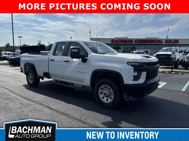 2023 Chevrolet Silverado 2500HD 2WD Double Cab Long Bed WT