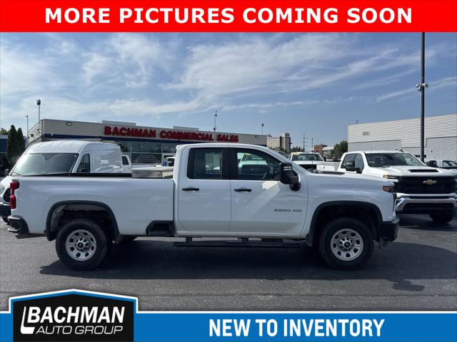 2023 Chevrolet Silverado 2500HD 2WD Double Cab Long Bed WT
