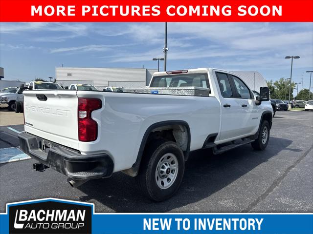 2023 Chevrolet Silverado 2500HD 2WD Double Cab Long Bed WT