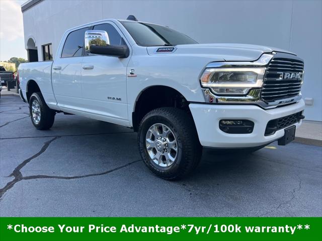 2024 RAM 2500 Laramie Crew Cab 4x4 64 Box