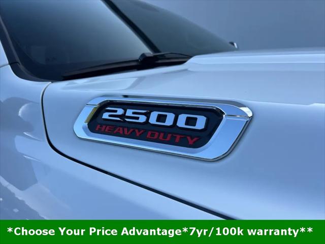 2024 RAM 2500 Laramie Crew Cab 4x4 64 Box