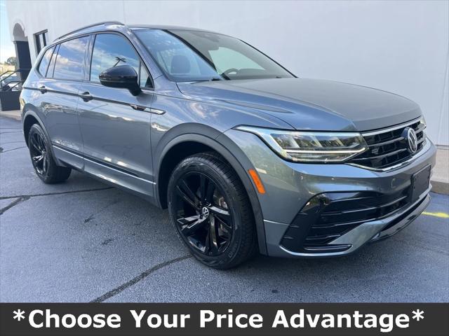 2023 Volkswagen Tiguan 2.0T SE R-Line Black