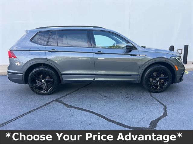 2023 Volkswagen Tiguan 2.0T SE R-Line Black