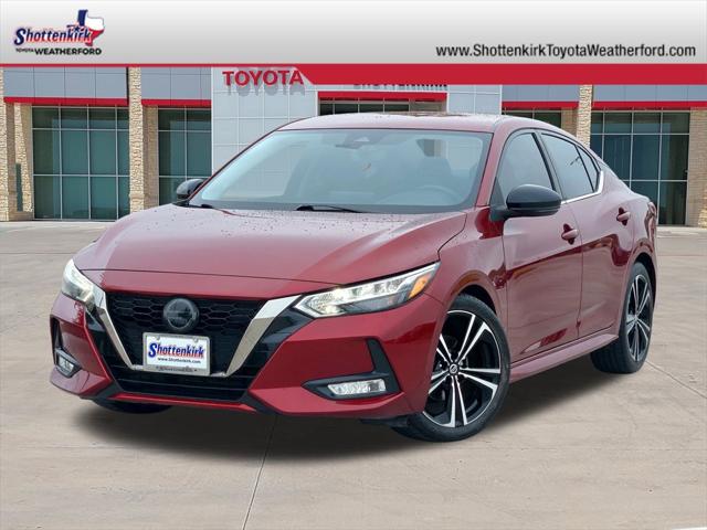 2022 Nissan Sentra SR Xtronic CVT 2022 Nissan Sentra SR Xtronic CVT