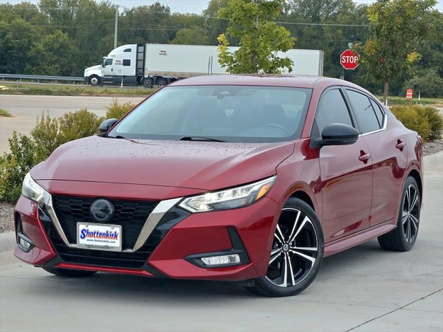 2022 Nissan Sentra SR Xtronic CVT 2022 Nissan Sentra SR Xtronic CVT