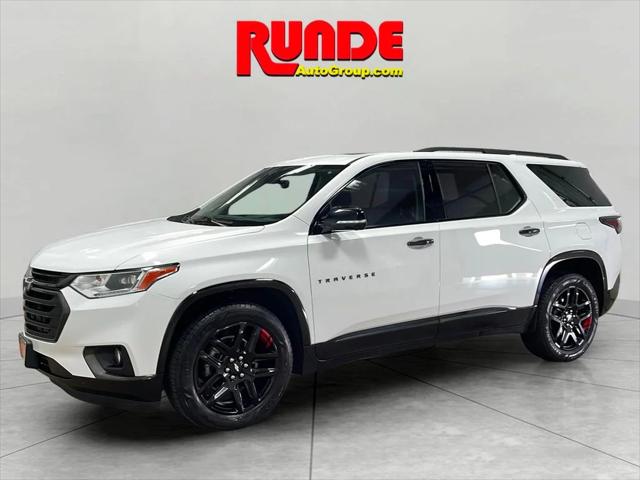 2021 Chevrolet Traverse AWD Premier