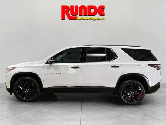 2021 Chevrolet Traverse AWD Premier