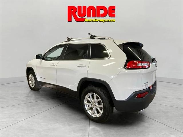 2016 Jeep Cherokee Latitude
