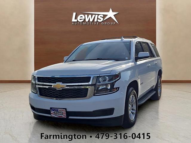 2020 Chevrolet Tahoe 4WD LT 2020 Chevrolet Tahoe 4WD LT