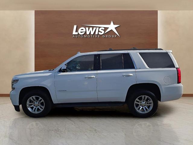 2020 Chevrolet Tahoe 4WD LT 2020 Chevrolet Tahoe 4WD LT
