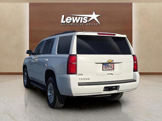 2020 Chevrolet Tahoe 4WD LT 2020 Chevrolet Tahoe 4WD LT