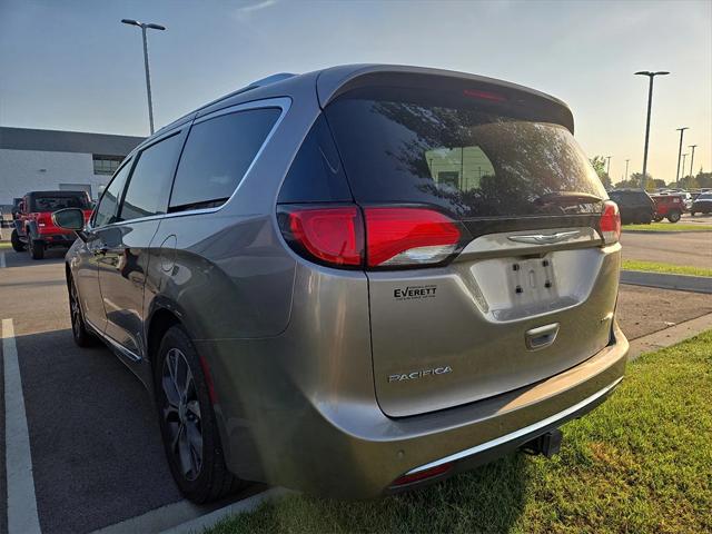 2017 Chrysler Pacifica Limited