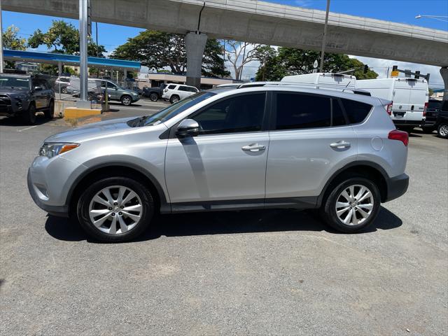 2015 Toyota RAV4 Limited