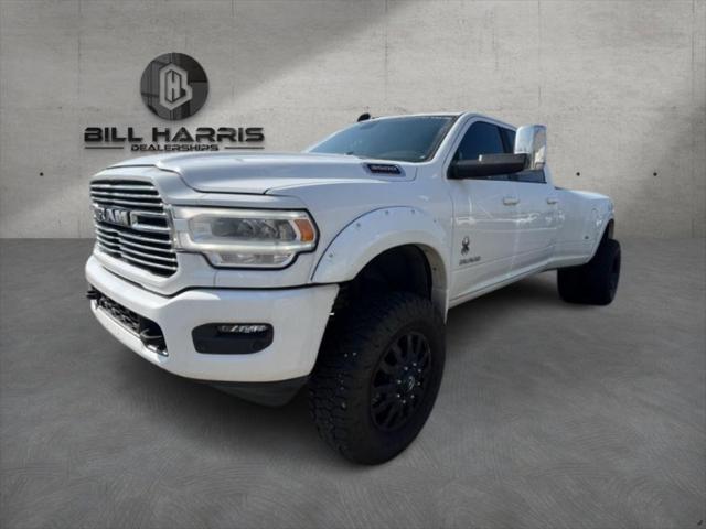 2021 RAM 3500 Laramie Crew Cab 4x4 8 Box