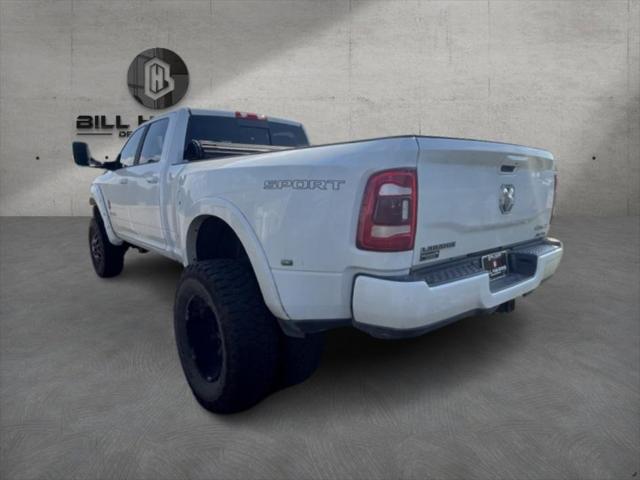 2021 RAM 3500 Laramie Crew Cab 4x4 8 Box