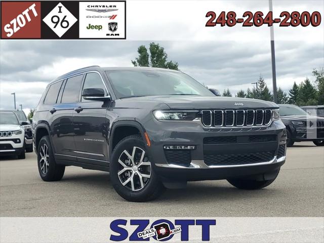 2024 Jeep Grand Cherokee L Limited 4x4 2024 Jeep Grand Cherokee L Limited 4x4
