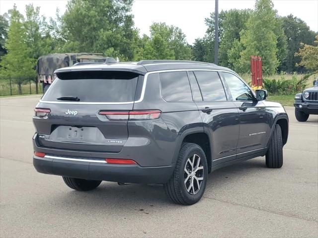 2024 Jeep Grand Cherokee L Limited 4x4 2024 Jeep Grand Cherokee L Limited 4x4