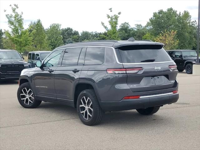 2024 Jeep Grand Cherokee L Limited 4x4 2024 Jeep Grand Cherokee L Limited 4x4