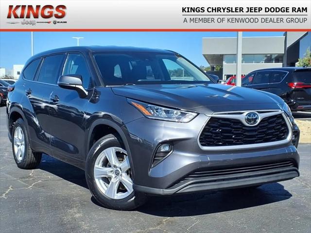 2020 Toyota Highlander L 2020 Toyota Highlander L