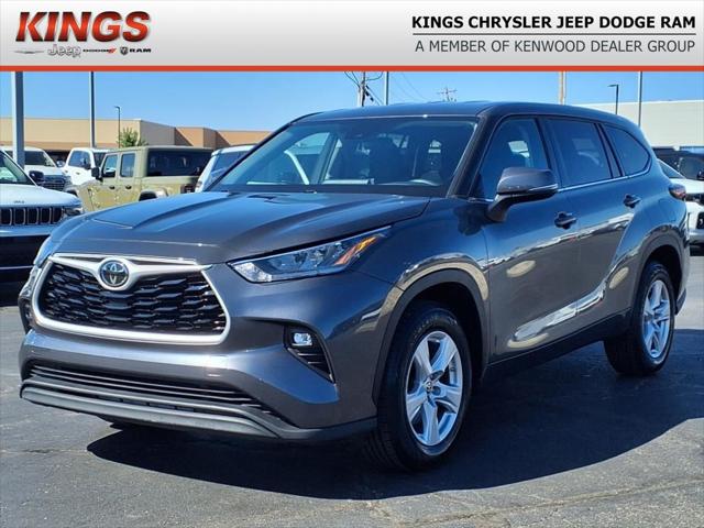 2020 Toyota Highlander L 2020 Toyota Highlander L