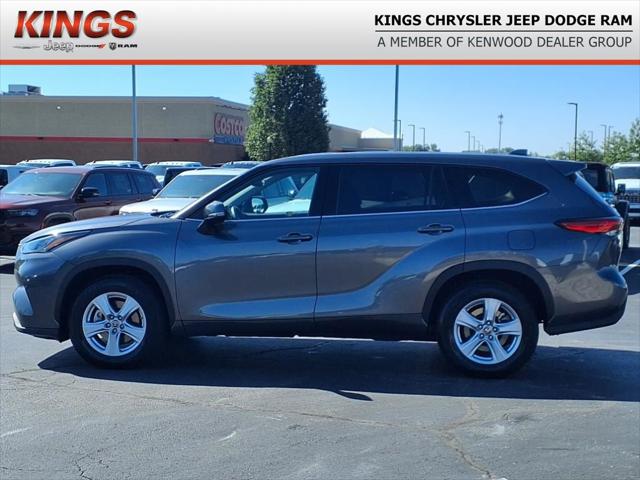 2020 Toyota Highlander L 2020 Toyota Highlander L