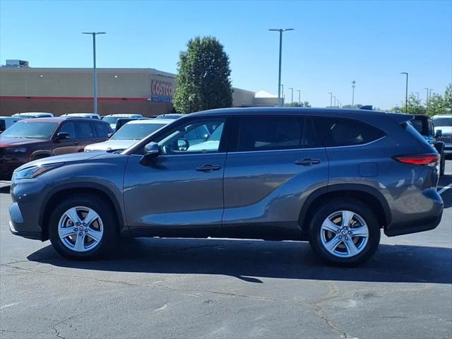 2020 Toyota Highlander L 2020 Toyota Highlander L