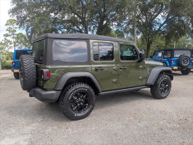 2021 Jeep Wrangler Unlimited Willys 4x4 2021 Jeep Wrangler Unlimited Willys 4x4