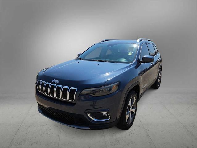 2020 Jeep Cherokee Limited 4X4 2020 Jeep Cherokee Limited 4X4