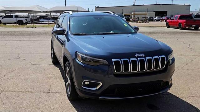 2020 Jeep Cherokee Limited 4X4 2020 Jeep Cherokee Limited 4X4