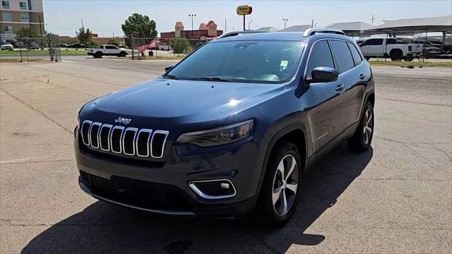 2020 Jeep Cherokee Limited 4X4