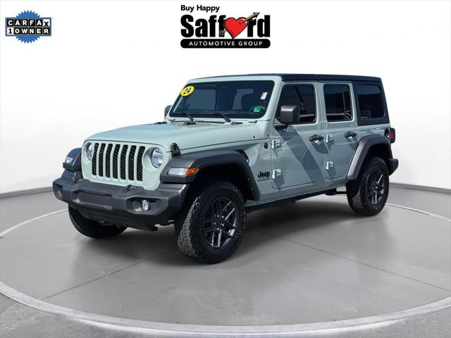 2024 Jeep Wrangler 4-Door Sport S 4x4