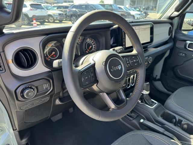2024 Jeep Wrangler 4-Door Sport S 4x4