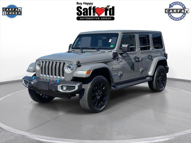 2022 Jeep Wrangler 4xe Unlimited Sahara 4x4