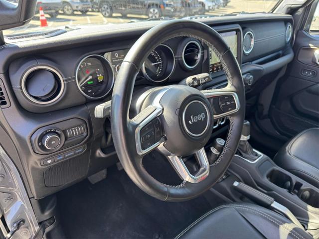2022 Jeep Wrangler 4xe Unlimited Sahara 4x4