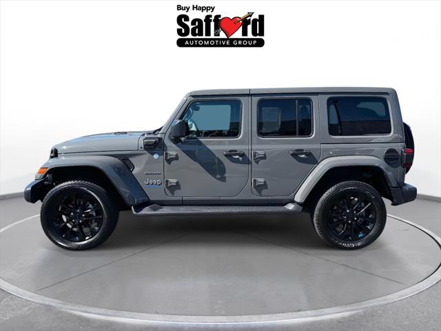 2022 Jeep Wrangler 4xe Unlimited Sahara 4x4
